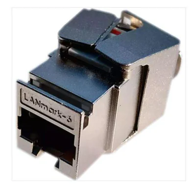 CABLE ACC CONNECTOR SNAP-IN/CAT6 N420.686-01 AGINODE
