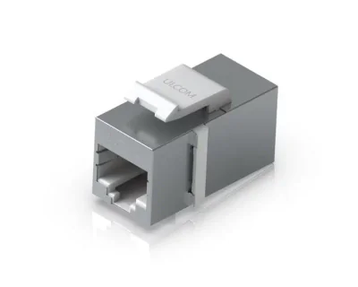 CABLE ACC COUPLER RJ45 12PACK/KEYSTONE-COUPLER-C6A UBIQUITI