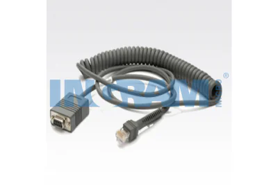 CABLE ASSY: UNIV, RS232 STYLE, 9 FT,GRY