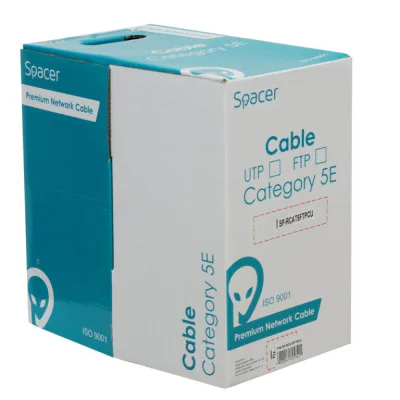 CABLE CAT5E FTP 305M/SP-RCAT5FTPCU SPACER