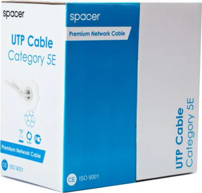 CABLE CAT5E UTP 305M/RCAT5ECCA SPACER