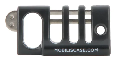 CABLE COLLECTOR - 55PERC/RECYCLED - BLACK