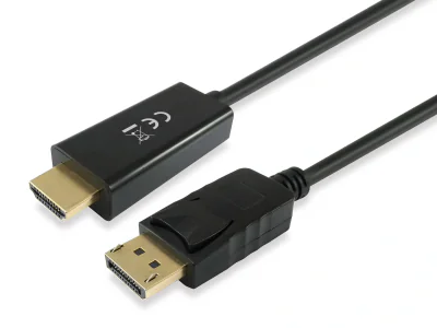 CABLE DISPLAY PORT TO HDMI 2M/119390 EQUIP