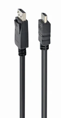 GEMBIRD CC-DP-HDMI-3M cable DISPLAYPORT M -> HDMI M 3m