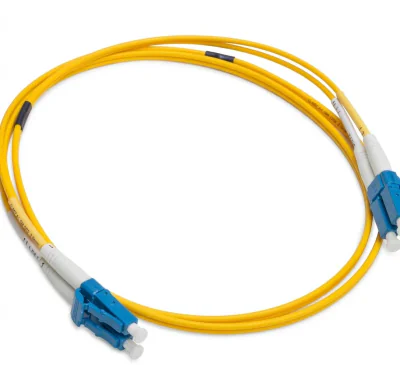CABLE FIBRE OPTIC DLC-DLC 2M/YELLOW N122.4LLY2 AGINODE