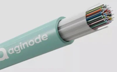 CABLE FIBRE OPTIC LSZH OM3/N165.TBUN12A AGINODE