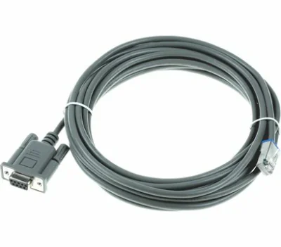 Cable, RS-232, ICL, PC, 4.5 m/15 ft
