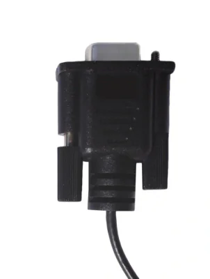 Cable, RS-232, RJ10 Magellan Bi-Optic AUX Port, Coiled, 3.6 m, CAB-461, 12 ft.