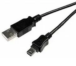 CABLE, USB, A TO MINI-B, 4