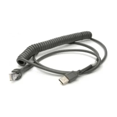 Cable: USB, black, Type A, 2.9m (9.5´), coiled, host power
