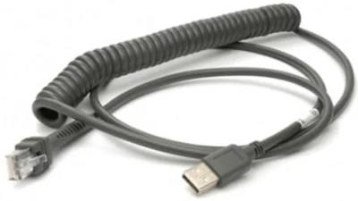 Cable: USB, black, Type A, 2.9m (9.5´), coiled, host power