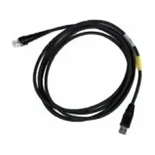 Cable: USB, black, Type A, 3m (9.8´), straight, 5V host power