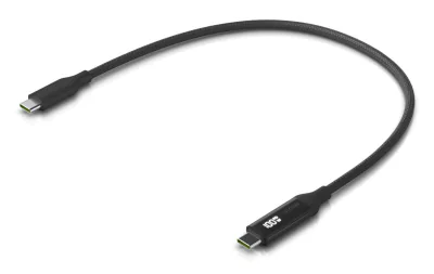CABLE USB-C TO USB-C 0.3M/CABLE-USB-100W-0.3MBK UBIQUITI