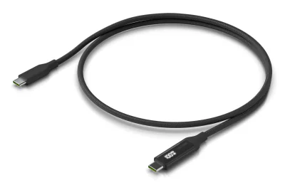 CABLE USB-C TO USB-C 1M/UACCCABLEUSB100W1M-BK UBIQUITI