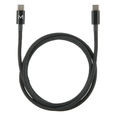 CABLE USB C / USB C - 1M - 100W/BLACK