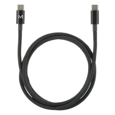 CABLE - USB C / USB C - 2M/100W - SOFT BAG