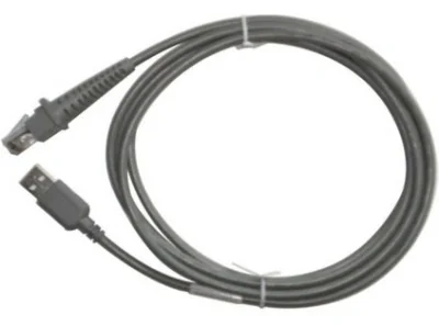 Cable, USB, Type A, Enhanced, Straight, Power Off Terminal, 2M (USB Certified)