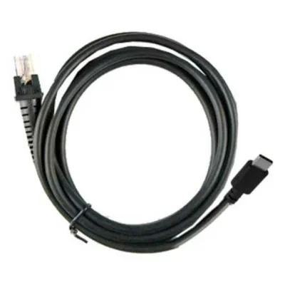 Cable, USB, Type A, External Power, High Current, PVCW, Straight, 3M, Black (for use with WLC4X90 Wireless Charging Base Station)