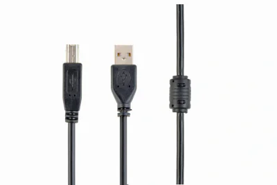 GEMBIRD CCF-USB2-AMBM-10 USB 2.0 A- B 3m cable with ferrite core