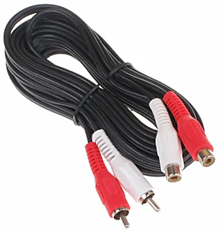 Cablu 2 x Cinch - 2 x Cinch 2C-W/2C-G-3.0M, 3 m