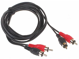 Cablu 2 x Cinch - 2 x Cinch 2C-W/2C-W-1.8M, 1,8 m