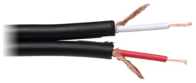 Cablu 2 x Cinch RCA-2X2.6, rolă 100 m