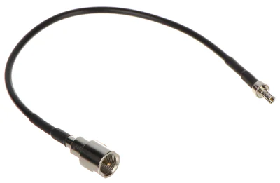 Cablu adaptor GSM SIGNAL FME-W/CRC-9-0.2M, FME tată - CRC9, pentru HUAWEI, 0,25 m