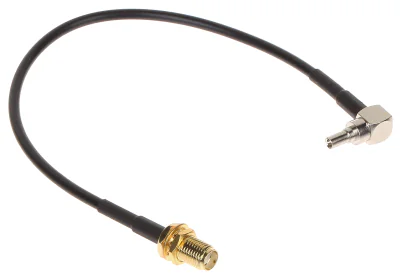 Cablu adaptor GSM SIGNAL SMA-G/CRC-9-0.2M, SMA mamă - CRC9, pentru HUAWEI, 0,2 m