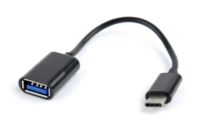 GEMBIRD A-OTG-CMAF2-01 USB 2.0 OTG Type-C adapter cable CM/AF