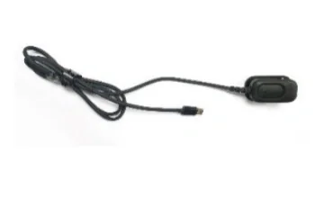 Cablu adaptor ZEBRA ADP-USBC-35MM1-01, USB-C la jack 3.5 mm, cu buton PTT, Black