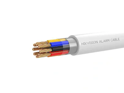 Cablu alarma Hikvision DS-1AC8APL1; LSZH, 8 fire: 8×0.22 mm2, rezistenta foc: CPR Eca, material cupru integral, cutie 100 metri.