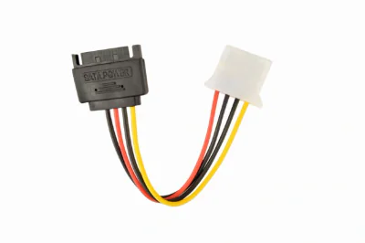 GEMBIRD CC-SATA-PS-M SATA male to Molex female power cable 15cm