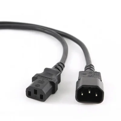 GEMBIRD PC-189-VDE Gembird power extension cable C13 C14 1.8m