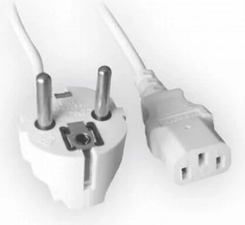 GEMBIRD PC-186W-VDE Gembird power cord VDE 6ft