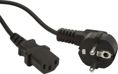GEMBIRD PC-186-VDE-10M Gembird power cord with VDE approval 10 meters