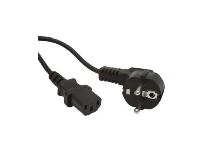 CABLU alimentare GEMBIRD 3m, intrare Shucko, iesire C13, 10A, 3x1mm3, black, "PC-186-075-3M"