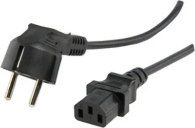 GEMBIRD PC-186-VDE-3M power cord VDE 3M