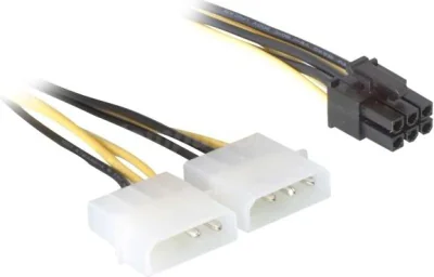 GEMBIRD CC-PSU-6 Internal power adapter cable for PCI express