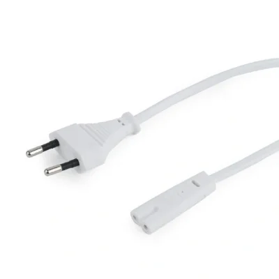 GEMBIRD PC-184/2-W C7 power cord 6ft white
