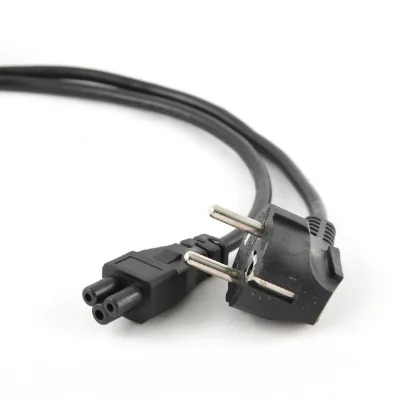GEMBIRD Power cord C5 VDE approved 0.5m