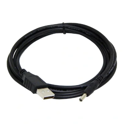 GEMBIRD CC-USB-AMP35-6 USB AM to 3.5mm Power Plug cable 1.8m black
