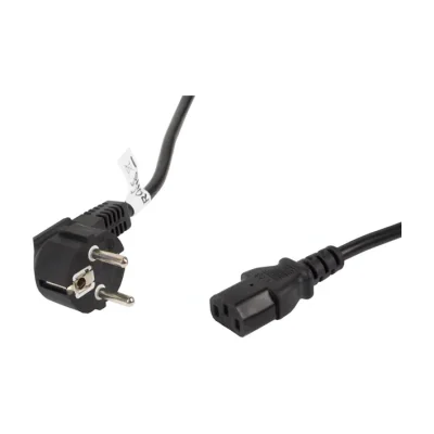 Cablu alimentare Lanberg CEE 7/7 - IEC 320 C13, 5 metri, VDE, negru
