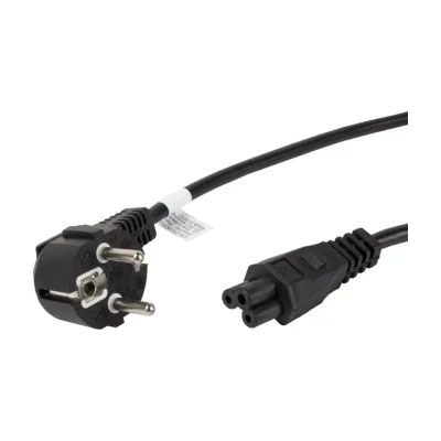 Cablu alimentare Lanberg CEE 7/7 (Mickey) - IEC 320 C5, 1,8 metri, negru, certificat VDE