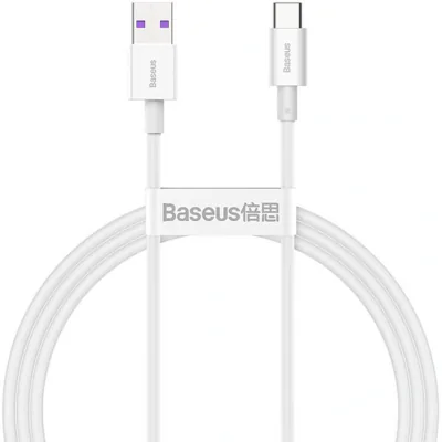 CABLU alimentare si date Baseus Pudding, Fast Charging Data Cable pt. smartphone, USB la USB Type-C 100W, 2m, violet "P10355703511-B4" - 6932172652920