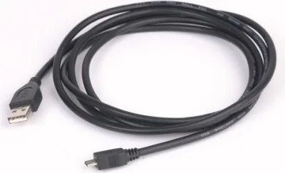 GEMBIRD CCP-MUSB2-AMBM-6 micro USB cable 2.0 AM-MBM5P 1 8M