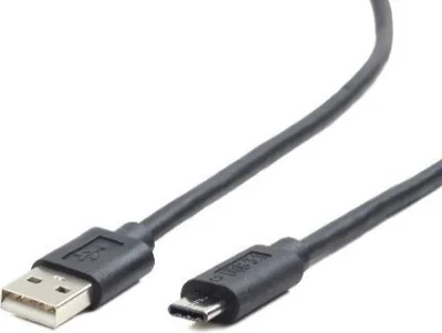 GEMBIRD CCP-USB2-AMCM-6 USB 2.0 AM cable to type-C AM/CM 1.8m black