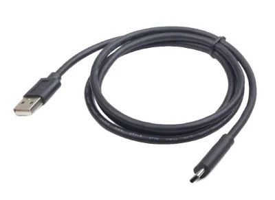 GEMBIRD CC-USB2-AMCM-1M Gembird USB 2.0 AM to Type-C cable AM/CM 1m black