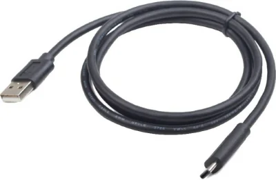 GEMBIRD CCP-USB2-AMCM-10 USB 2.0 cable to type-C AM/CM 3m black