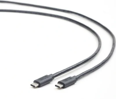 GEMBIRD CCP-USB3.1-CMCM-1M USB 3.1 TYPE-C CM-CM Power Delivery 1m