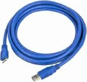 GEMBIRD CCP-MUSB3-AMBM-6 AM-Micro cable USB 3.0 1.8M